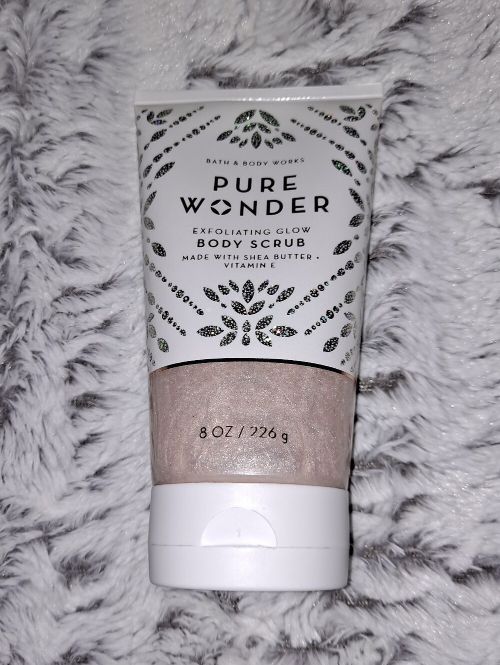 Bath And Body Works Pure Wonder Body Scrub New